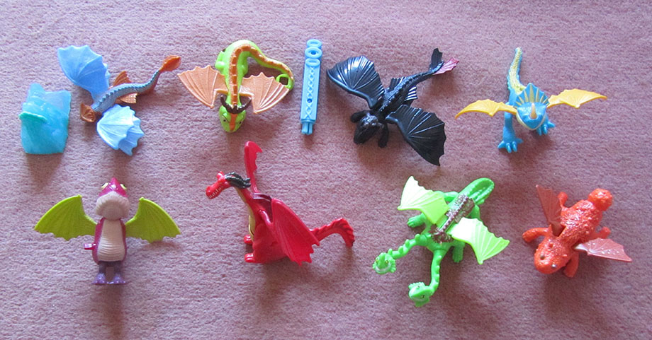 How to train your dragon